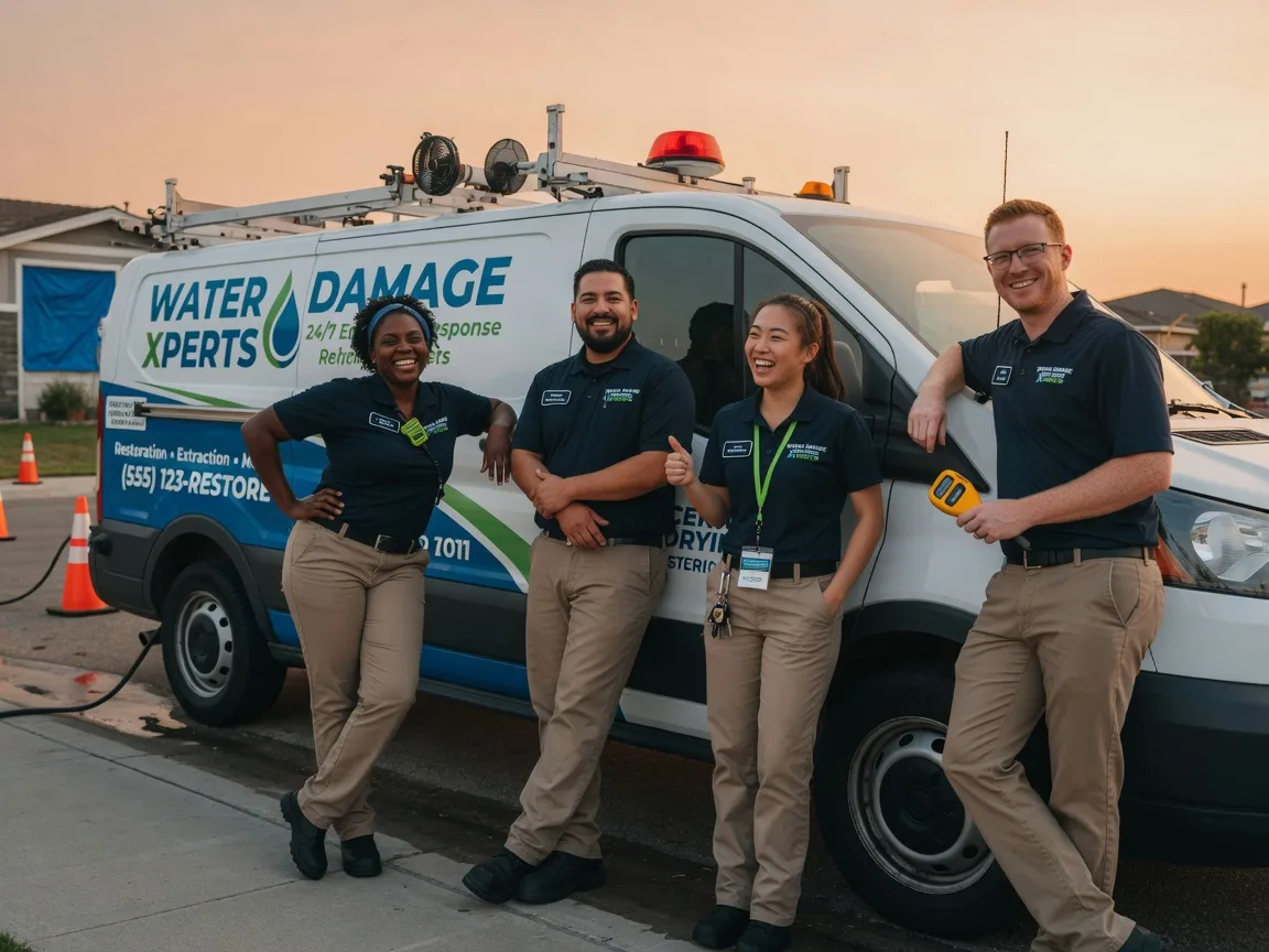 Water Damage Repair company in Ravia, OK